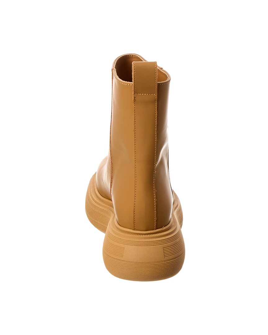 Gia Borghini Marte Leather Bootie