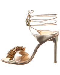 Alexandre Birman Zaya Leather Sandal