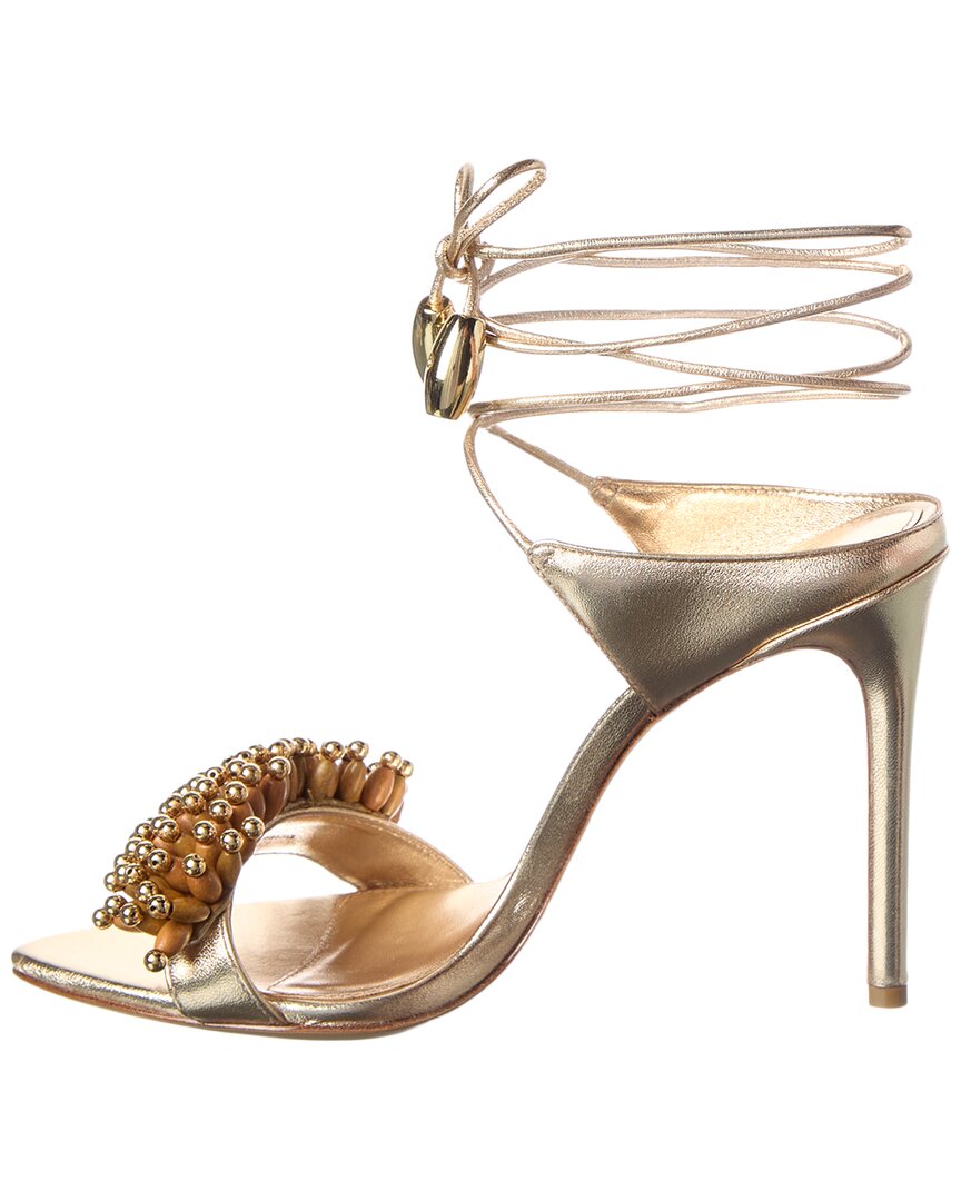 Alexandre Birman Zaya Leather Sandal