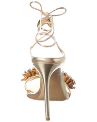 Alexandre Birman Zaya Leather Sandal
