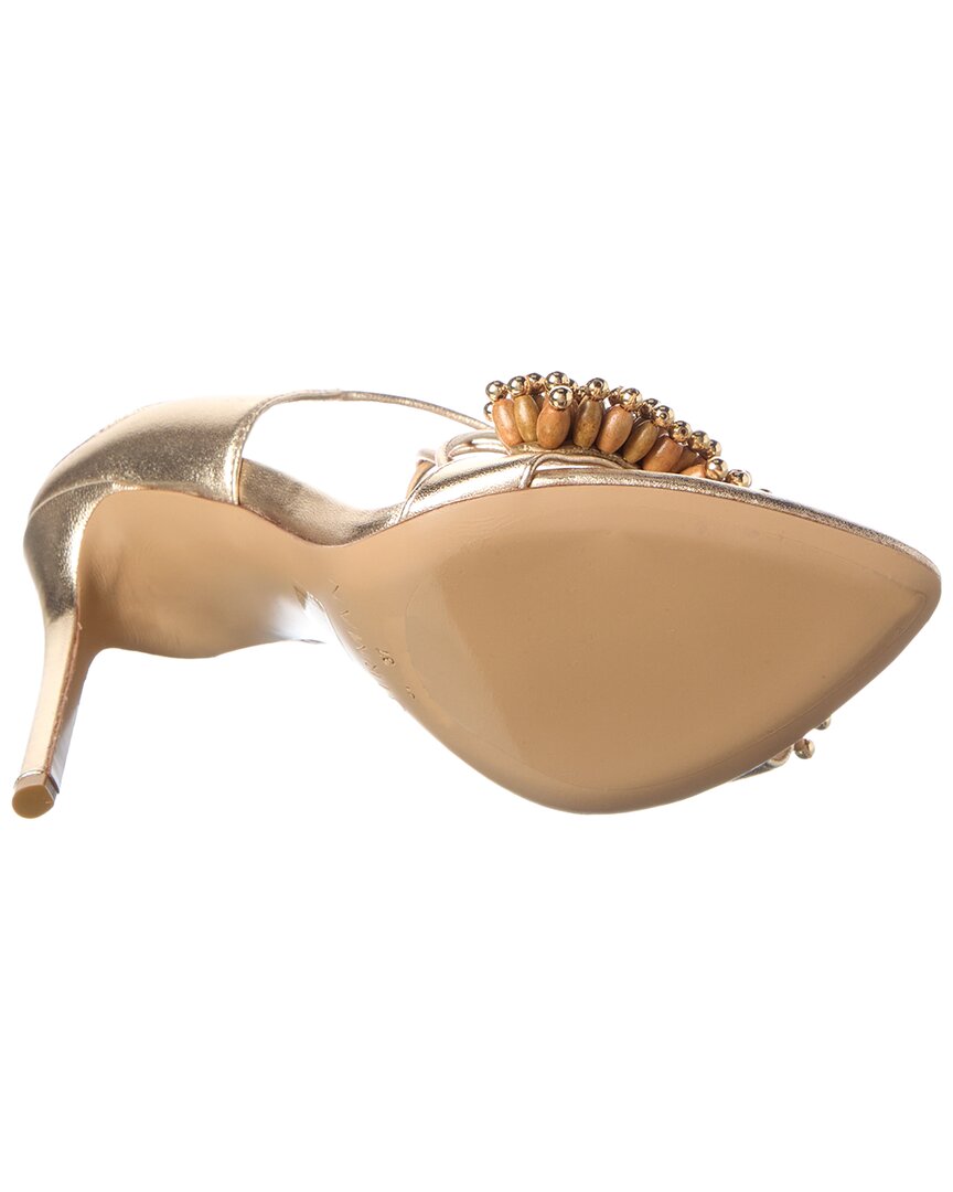 Alexandre Birman Zaya Leather Sandal
