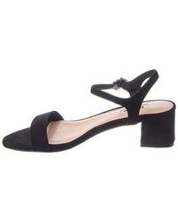 Dune London Measure Suede Heeled Sandal