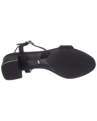 Dune London Measure Suede Heeled Sandal