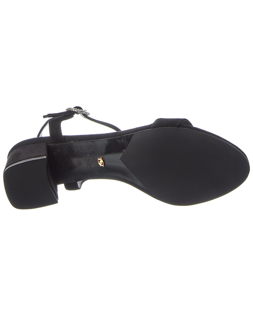 Dune London Measure Suede Heeled Sandal