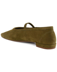 Seychelles Maryjane Suede Flat