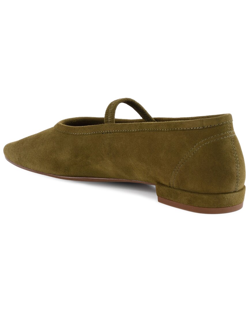 Seychelles Maryjane Suede Flat