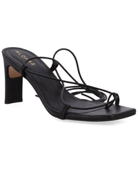 Alohas Bellini Leather Sandal Black