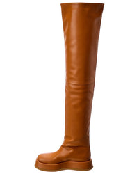 Gia Borghini X Rhw Rosie 10 Leather Thigh-High Boot
