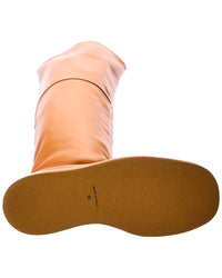 Gia Borghini X Rhw Rosie 10 Leather Thigh-High Boot