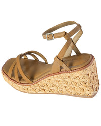 Bernardo Bernardo Cairo Leather Wedge