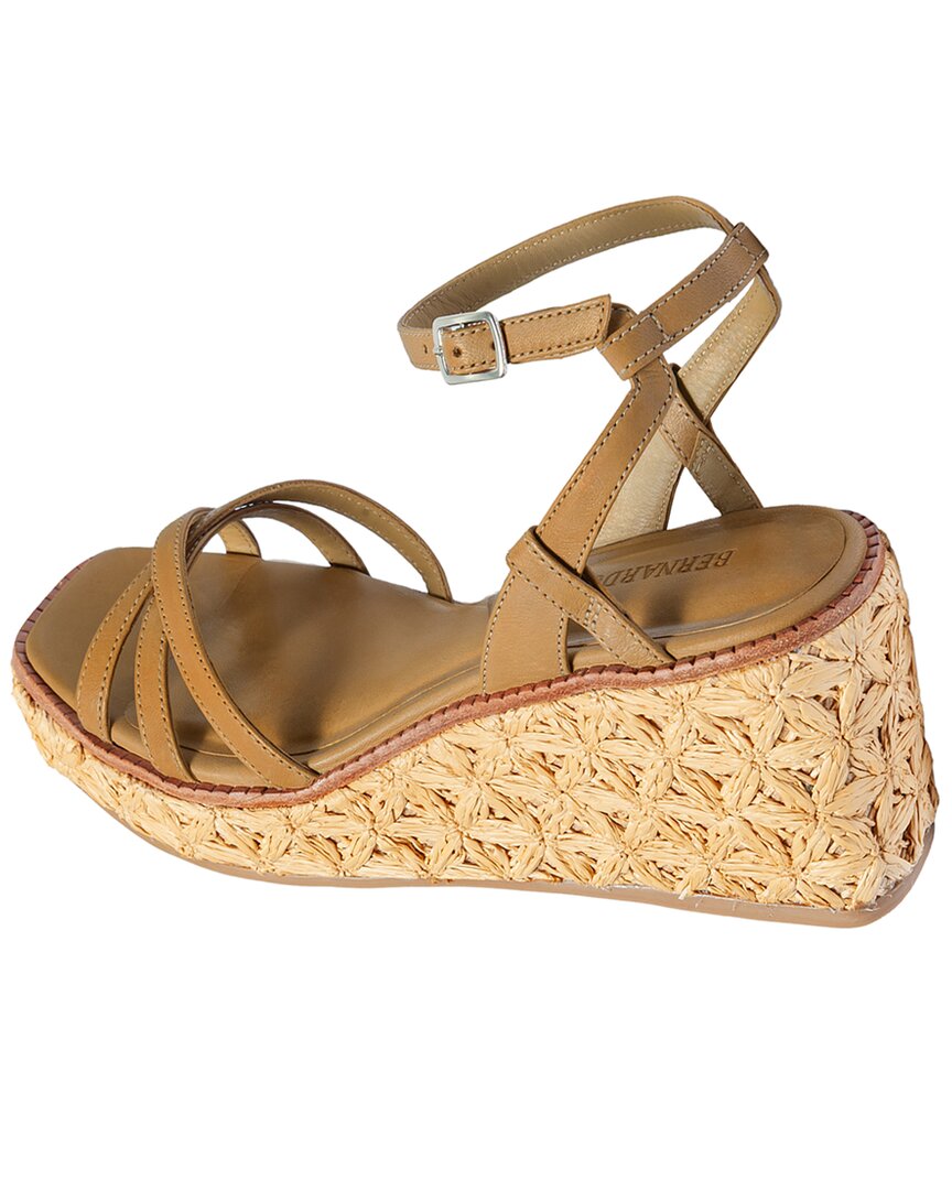 Bernardo Bernardo Cairo Leather Wedge