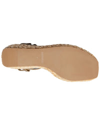 Bernardo Bernardo Cairo Leather Wedge