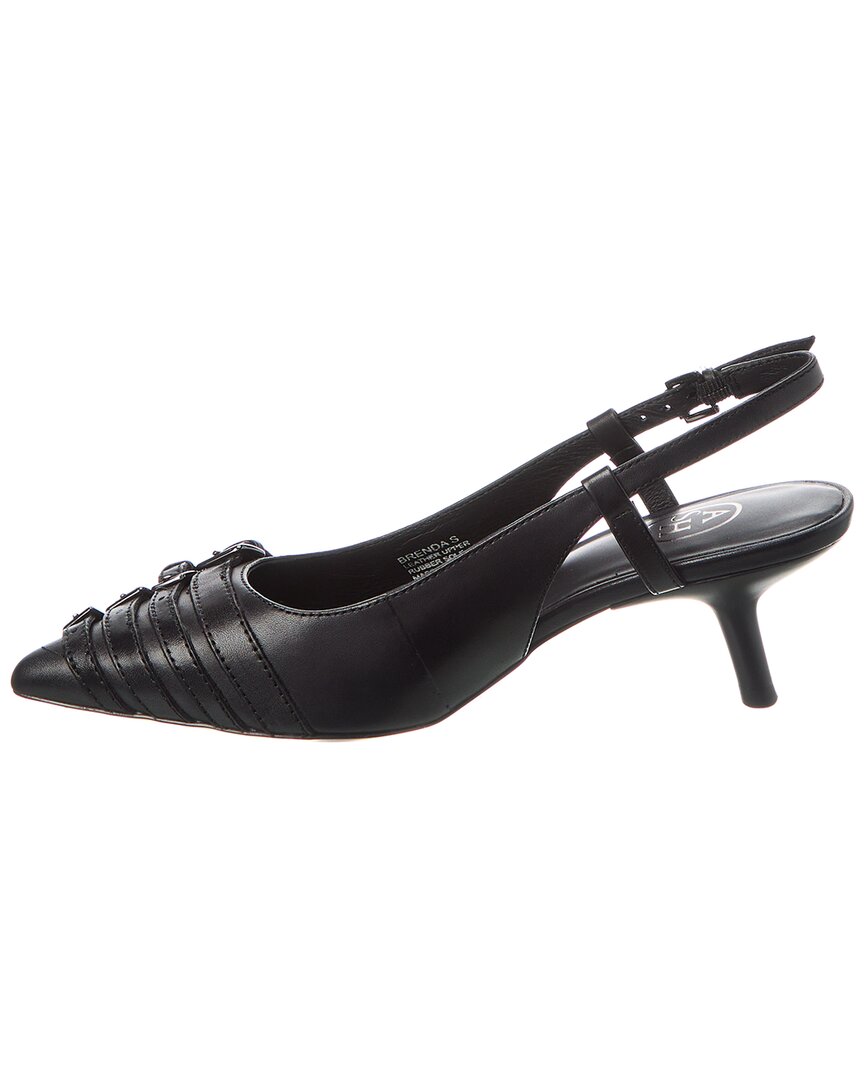 Ash Brenda Leather Slingback Pump