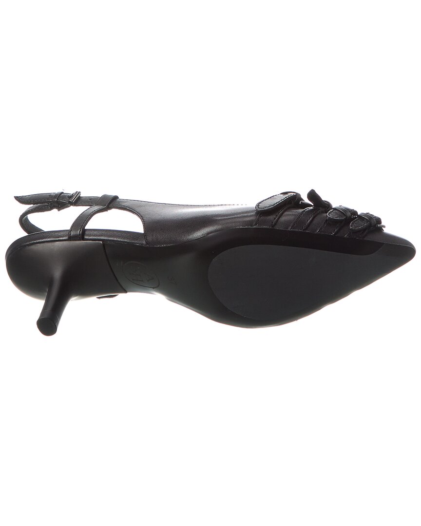 Ash Brenda Leather Slingback Pump