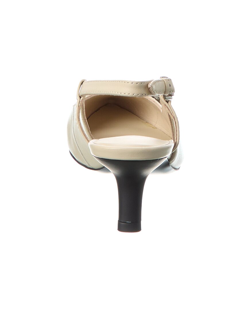 Ash Brenda Leather Slingback Pump