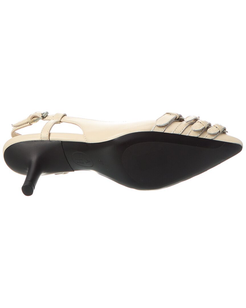 Ash Brenda Leather Slingback Pump
