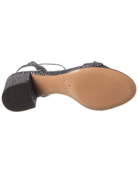 Alexandre Birman Clarita Block 60 Glitter Leather Sandal