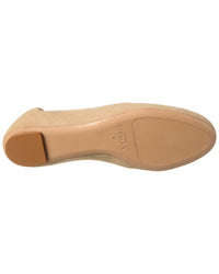 Alexandre Birman Clarita Suede Ballerina Flat