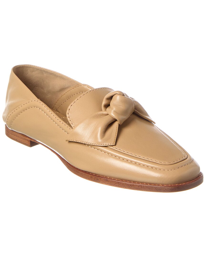Alexandre Birman Alexandre Birman Soft Maxi Clarita Leather Loafer
