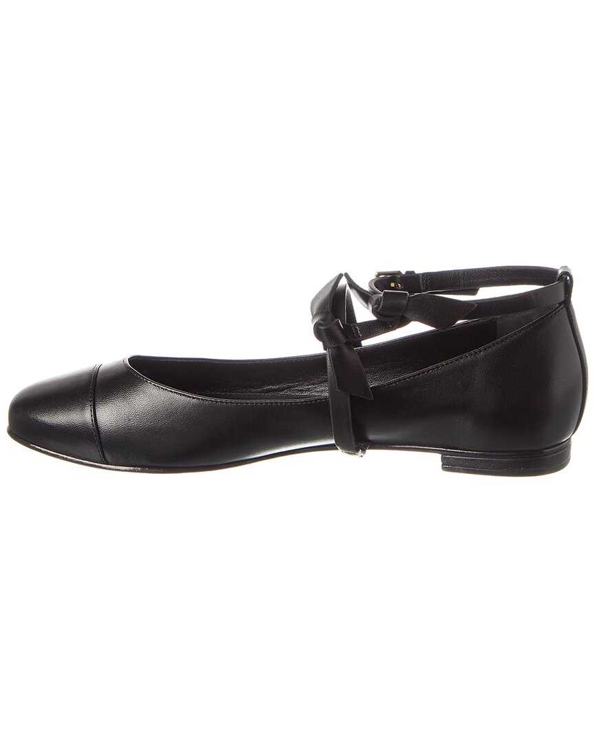 Alexandre Birman Slim Clarita Leather Ballet Flat