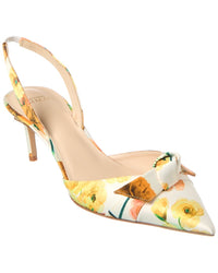 Alexandre Birman Alexandre Birman Clarita 60 Satin Slingback Pump