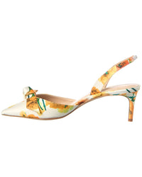 Alexandre Birman Alexandre Birman Clarita 60 Satin Slingback Pump