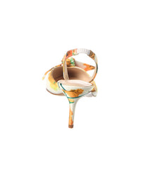 Alexandre Birman Alexandre Birman Clarita 60 Satin Slingback Pump