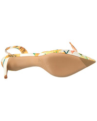 Alexandre Birman Alexandre Birman Clarita 60 Satin Slingback Pump