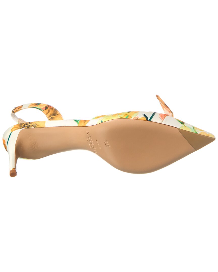 Alexandre Birman Alexandre Birman Clarita 60 Satin Slingback Pump
