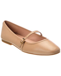 Cole Haan Cole Haan Yelena Leather Mary Jane Flat