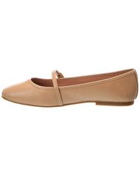 Cole Haan Cole Haan Yelena Leather Mary Jane Flat