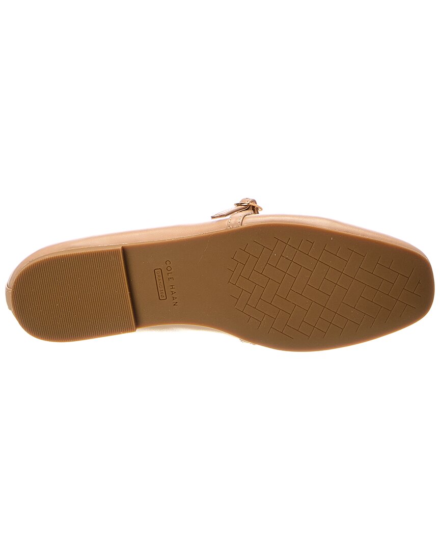 Cole Haan Cole Haan Yelena Leather Mary Jane Flat