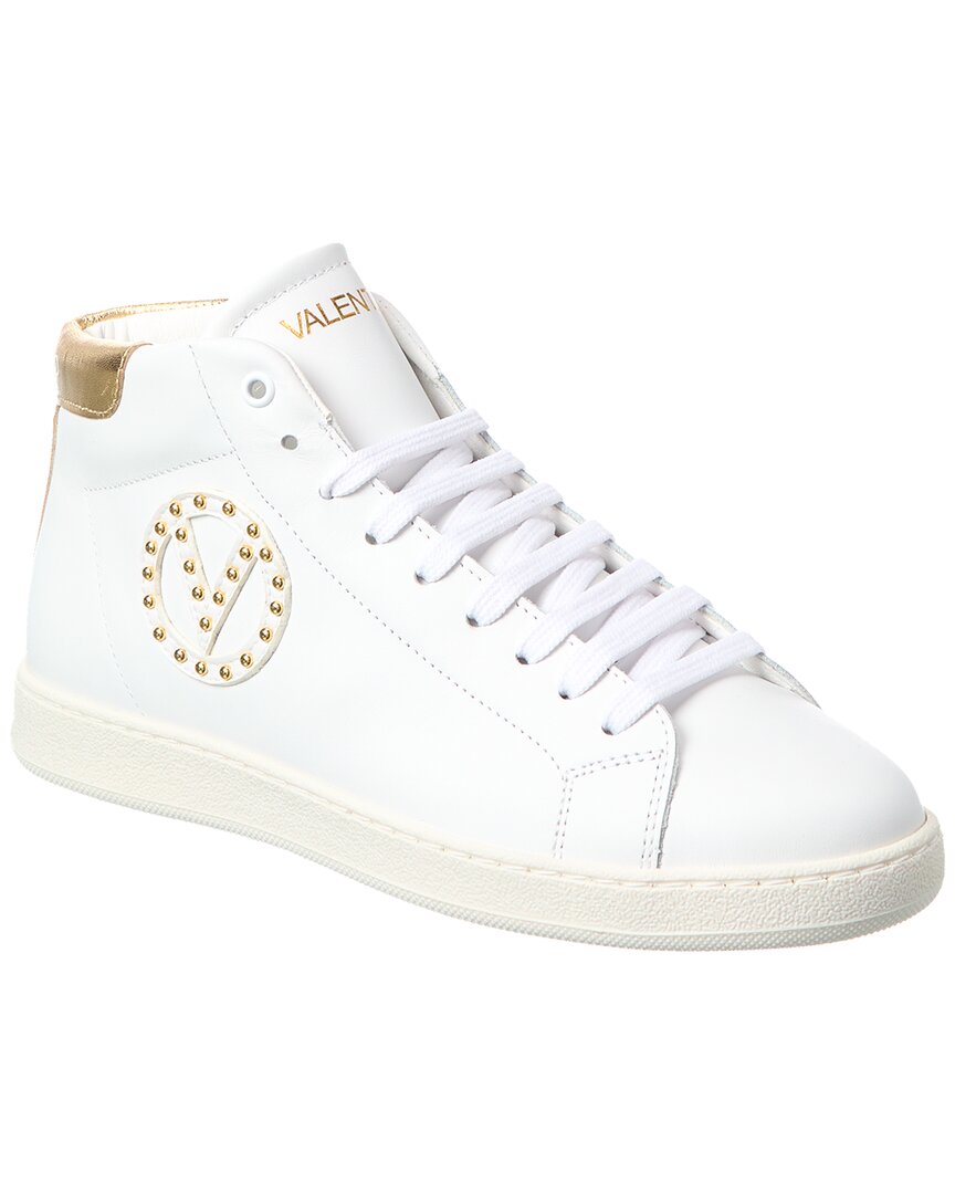 Valentino by Mario Valentino Valentino By Mario Valentino Gaia Leather High-Top Sneaker