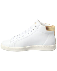 Valentino by Mario Valentino Valentino By Mario Valentino Gaia Leather High-Top Sneaker