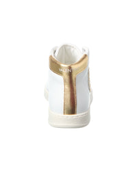 Valentino by Mario Valentino Valentino By Mario Valentino Gaia Leather High-Top Sneaker