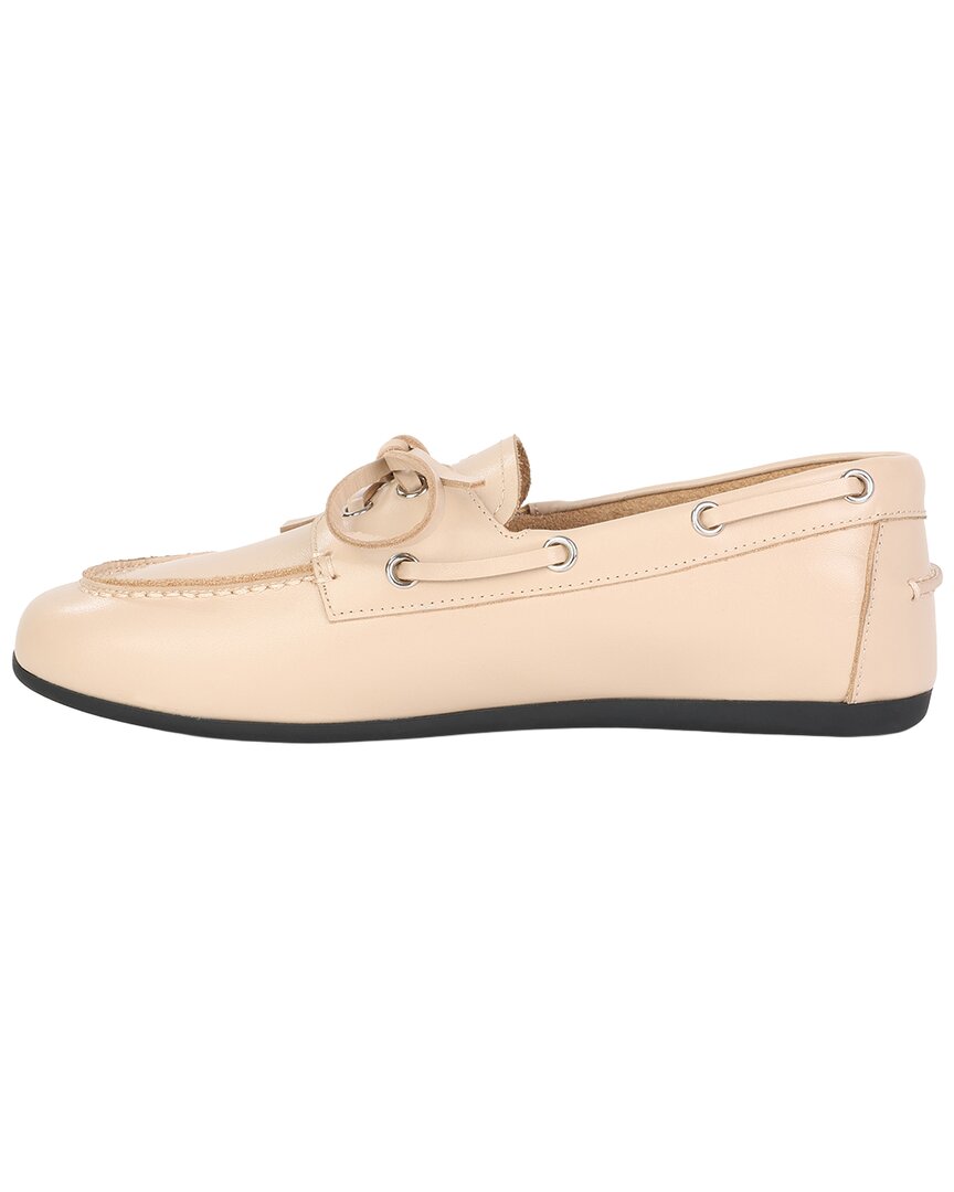 Tiffany & Fred Paris Leather Loafer