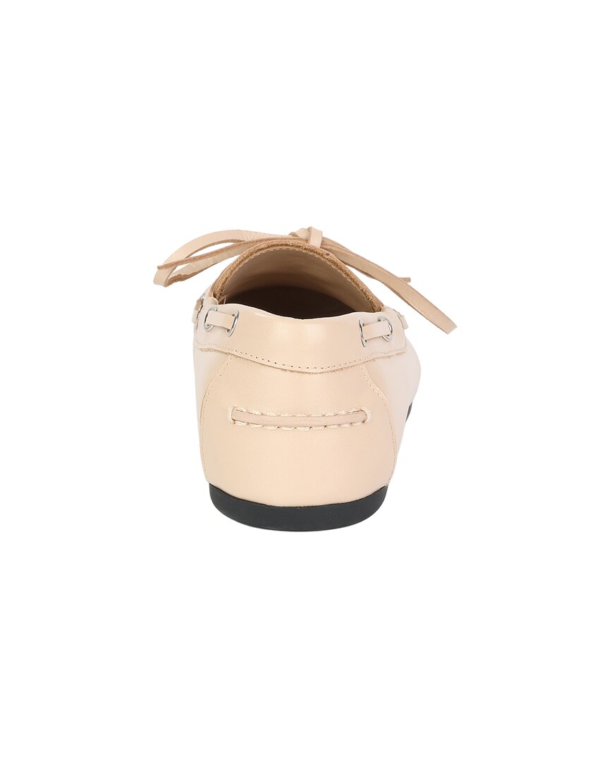 Tiffany & Fred Paris Leather Loafer