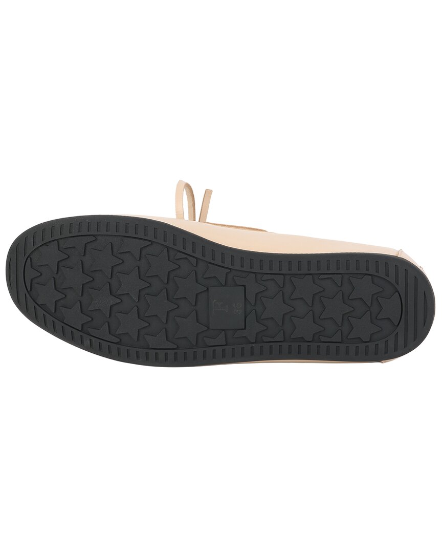 Tiffany & Fred Paris Leather Loafer