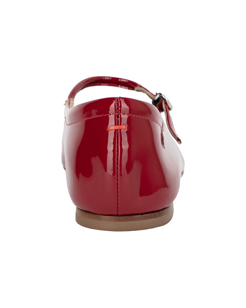 Aeyde Uma Leather Flat