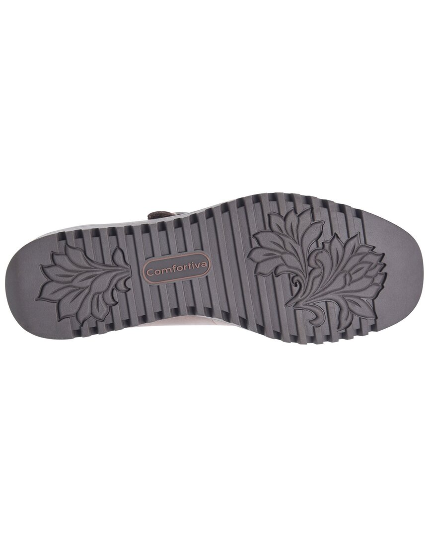 Comfortiva Debbie Leather Flat