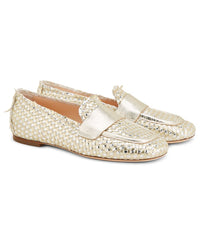 AGL Agl Sheryl Upcycle Leather Moccasin