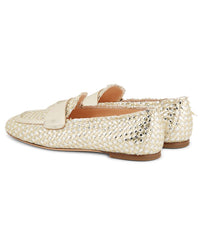 AGL Agl Sheryl Upcycle Leather Moccasin