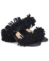 Agl Alison H Tiger Slide Black