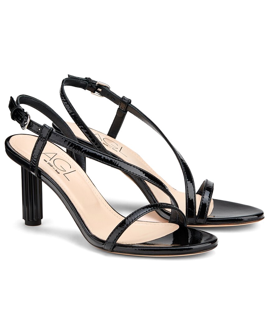 Agl Dorica S Easy Leather Sal Black 36