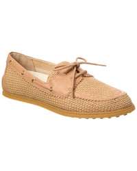 Dolce Vita Denton Flat Tan Woven