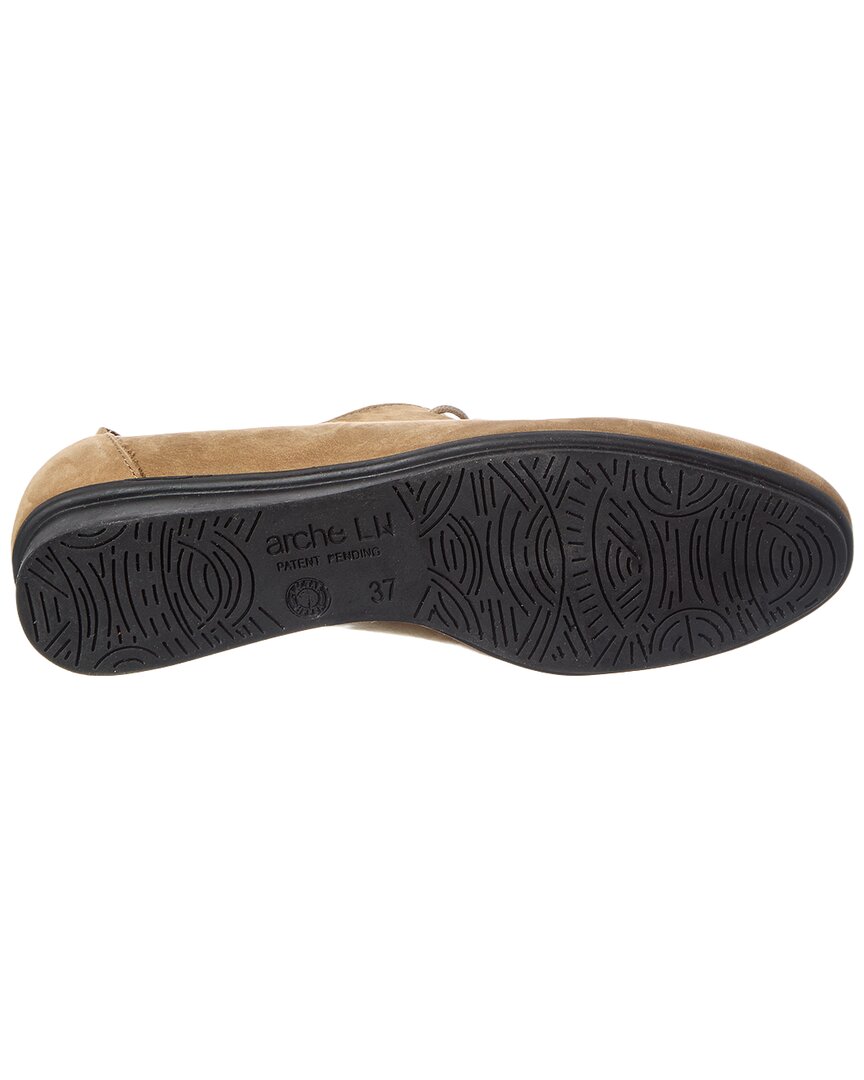 Arche Ninael Leather Flat