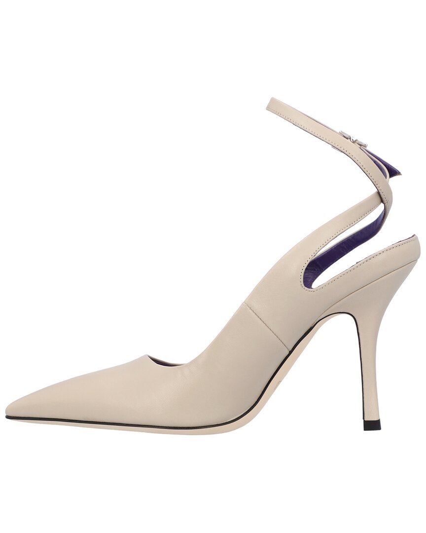 Paris Texas Leather Sandal