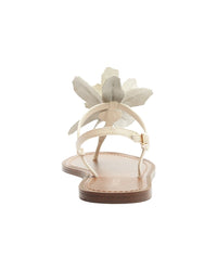 Arezzo Daisy Leather Sandal
