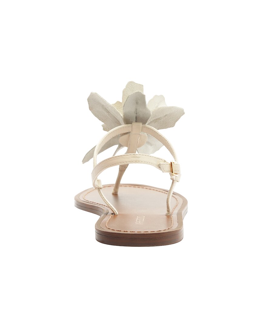 Arezzo Daisy Leather Sandal