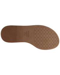 Arezzo Daisy Leather Sandal